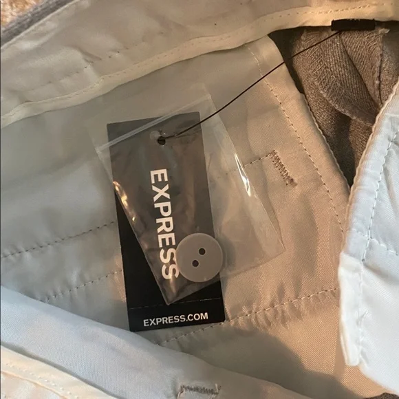 Express Gray Women's Trousers - Picture 7 of 10
